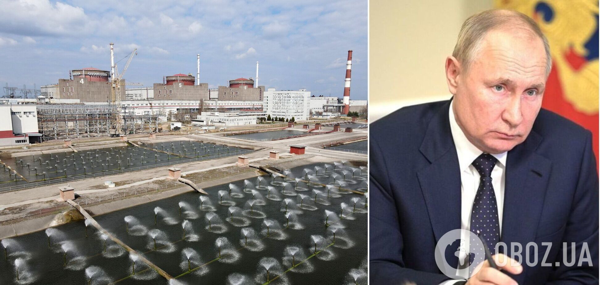 Путин готовит 'двойную катастрофу' на Курской и Запорожской АЭС? Сеть встревожили громкие слухи: что происходит на самом деле