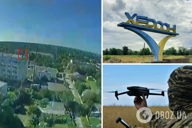 Українські прикордонники на Херсонщині знищили ворожий комплекс радіорозвідки. Відео