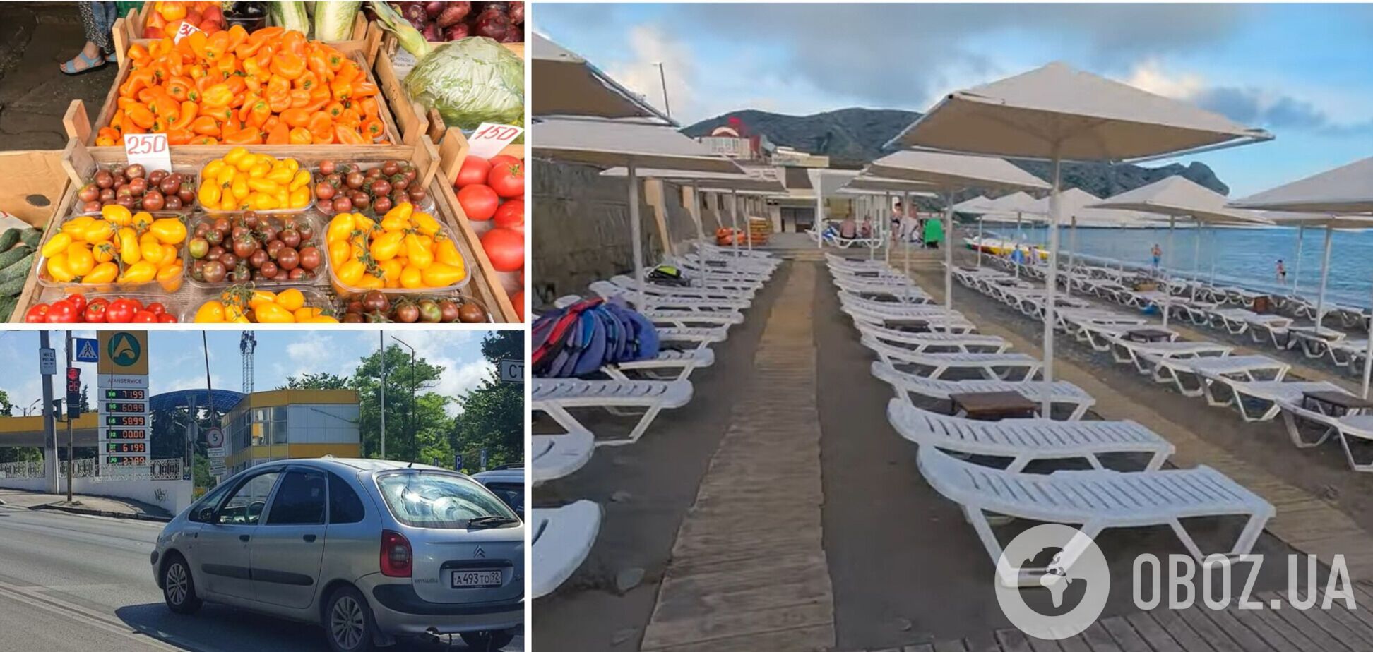 У Криму злетіли ціни на продукти та зникає бензин: що відбувається на півострові