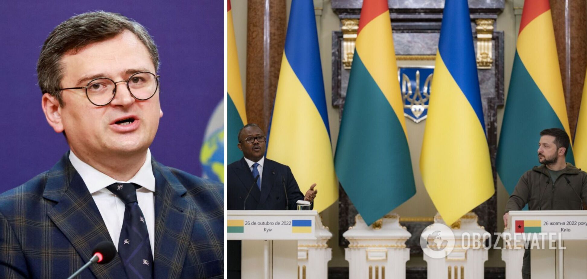 'Не хотим быть еще одной Россией': глава МИД объяснил цель Украины в переговорах с Африкой
