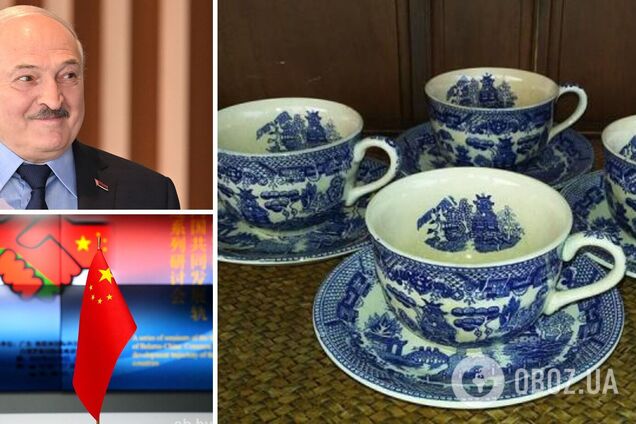 Министр обороны Китая подарил Лукашенко набор чашек: в сети смеются. Видео
