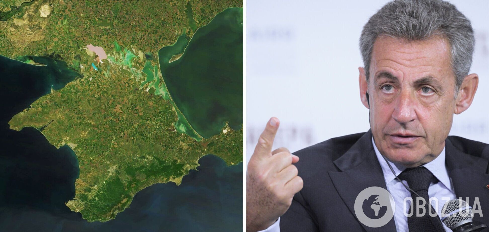 Экс-президент Франции Саркози назвал Крым 'исторически российской территорией' и предложил 'решение' проблемы