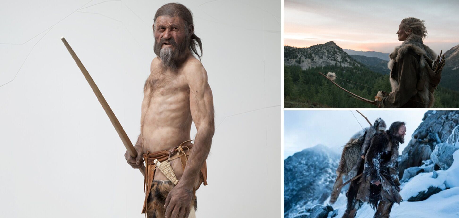 Лысый и темнокожий: как на самом деле выглядел легендарный ледниковый человек Отци