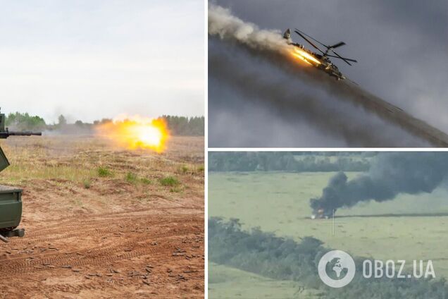 Падіння ударних гелікоптерів: ситуація на фронті тисне на росіян