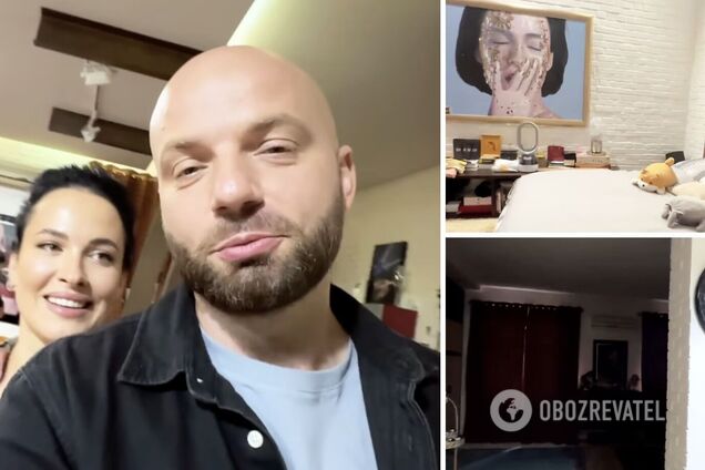 Портрет себя в комнате и постель, которую не меняли полтора года: как выглядит квартира Астафьевой, где она не хочет жить