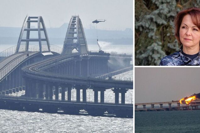 У окупантов серьезные проблемы: Гуменюк рассказала, в каком режиме работает Крымский мост после последних ударов