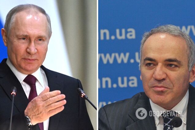 'Не треба вводитись в оману': Каспаров оцінив ймовірність заколоту в Росії проти Путіна