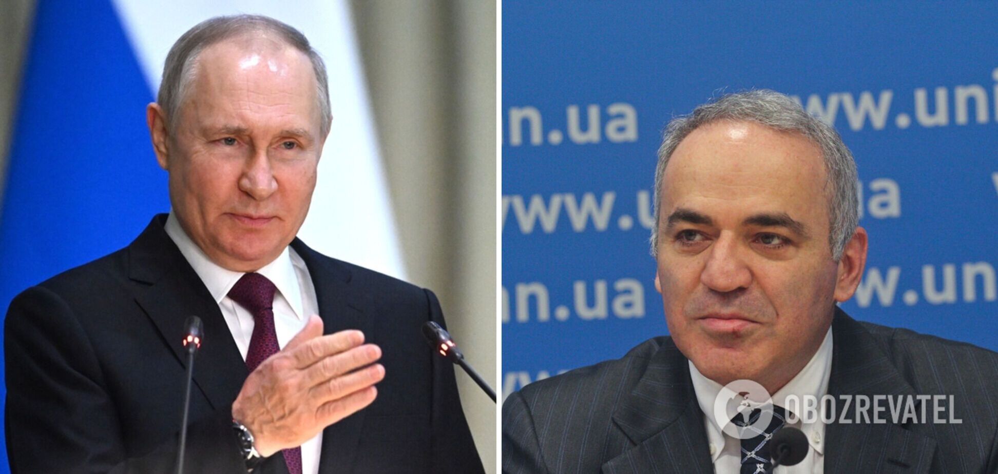 'Не треба вводитись в оману': Каспаров оцінив ймовірність заколоту в Росії проти Путіна