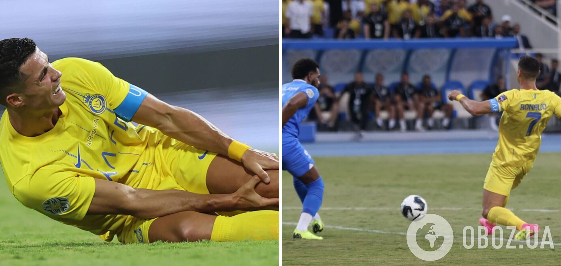 Роналду зробив мерзенний вчинок у фіналі Ліги чемпіонів. Момент потрапив на відео