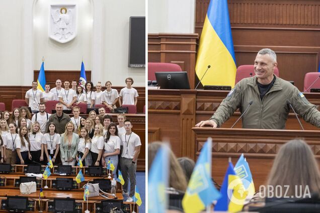 Кличко отметил талантливую молодежь столицы премией киевского городского головы