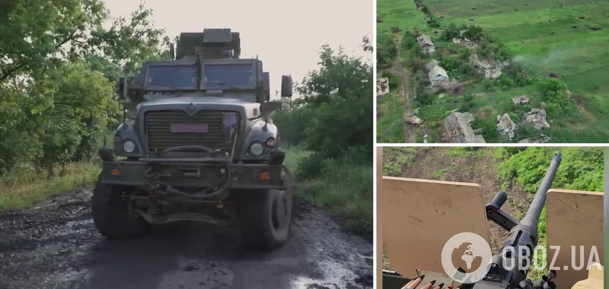 'Победа будет за нами': Залужный показал кадры с бронетранспортером MaxxPro и рассказом воинов о преимуществах техники. Видео