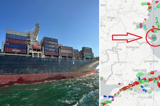 Из порта Одессы вышло первое судно с 16 июля