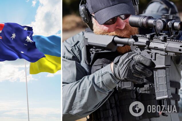 Австралия передала Украине новейшие штурмовые винтовки ACAR: тестирование пройдет в боевых условиях