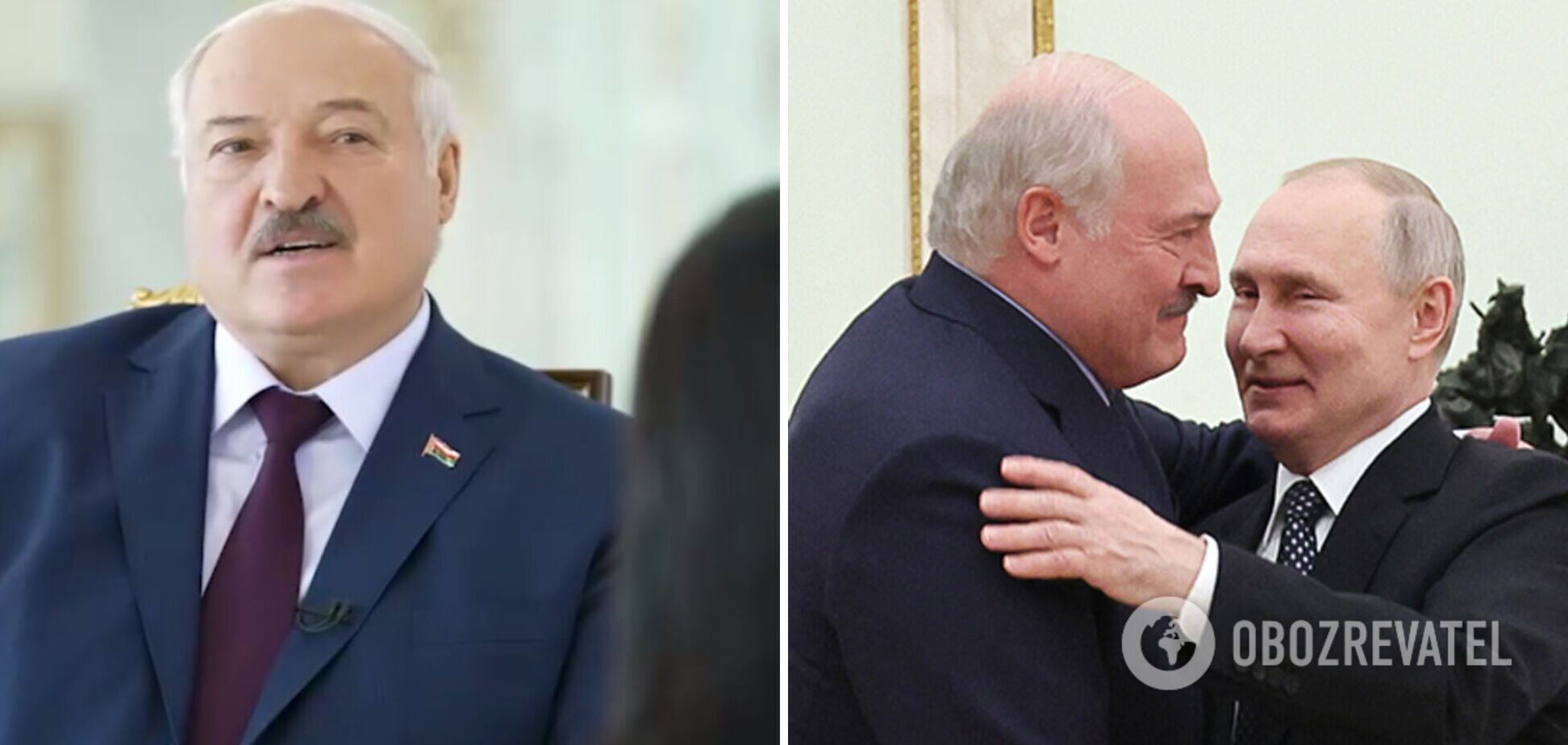 'Помогать РФ будем всегда': Лукашенко признал, что Россия атаковала Украину с территории Беларуси