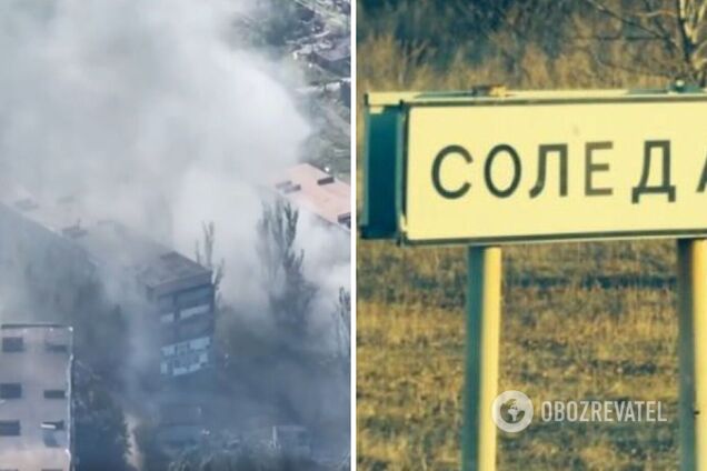 В Соледаре оккупанты спрятали между домами командный пункт и поплатились: видео разгрома