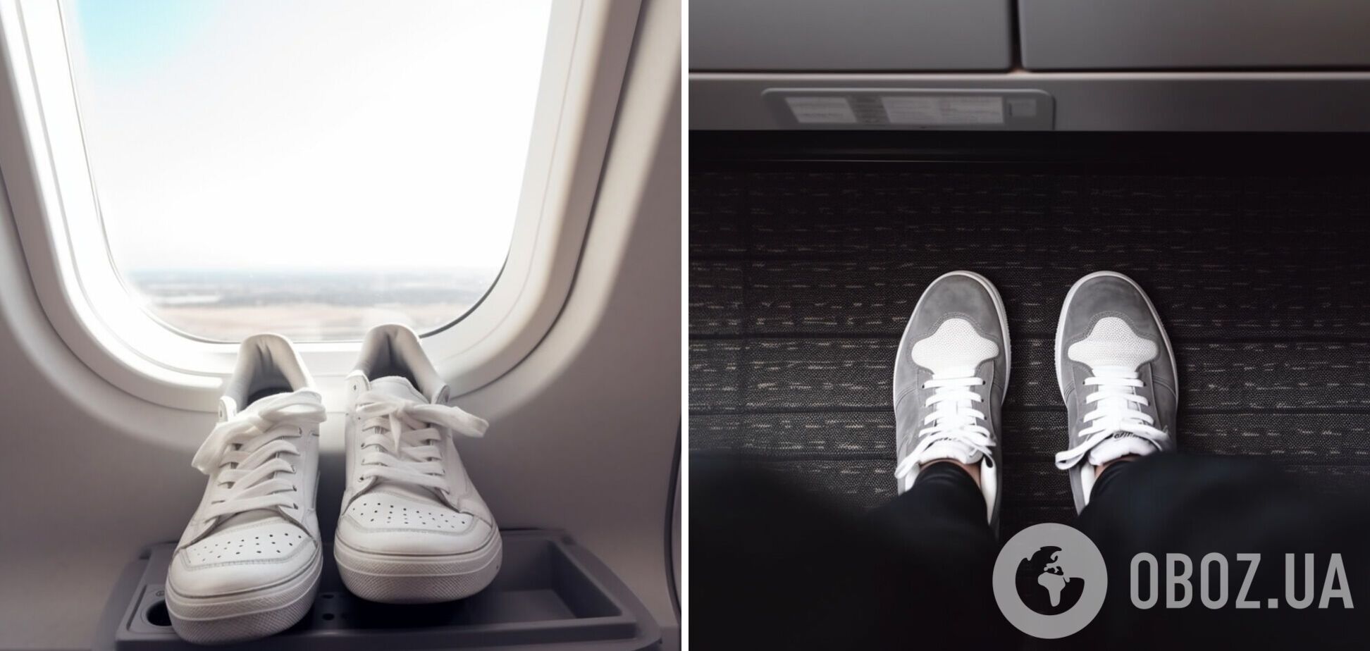 Чи можна знімати взуття у літаку: експерти пояснили правила етикету