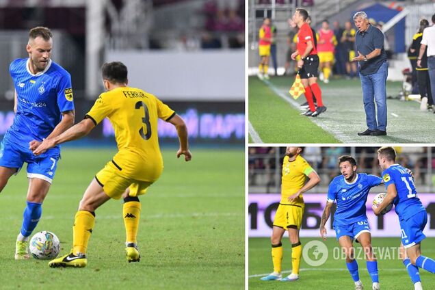 'Динамо' с драматичной победой вышло в плей-офф квалификации Лиги конференций