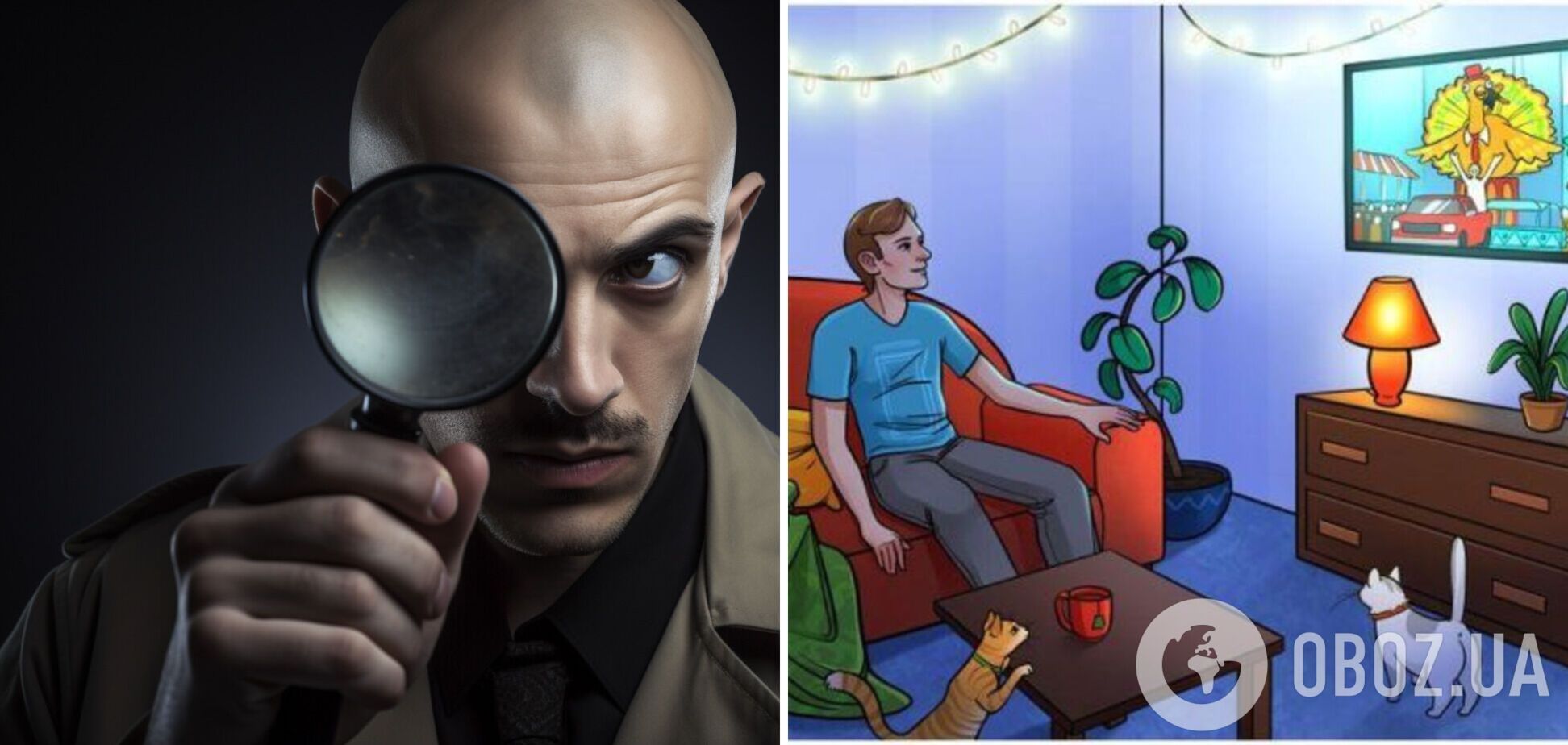 Знайдіть помилку на картинці: завдання під силу лише людям із високим IQ