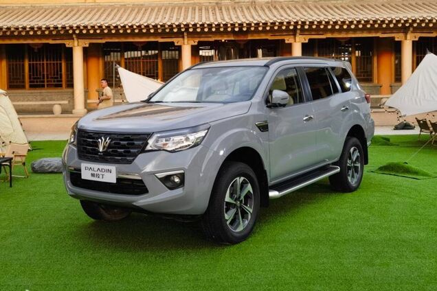 Новый Nissan Paladin 2025 оказался дешевым фото бюджетного Ниссан