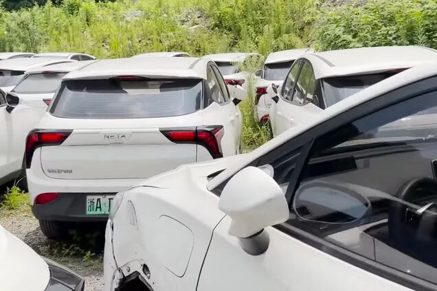 заброшенные электрокары