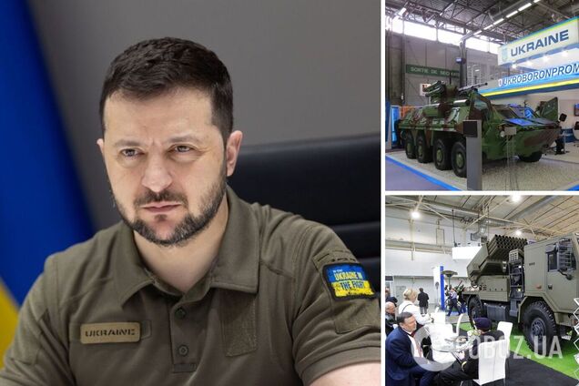 'Нації мають право на захист': Зеленський анонсував перший в Україні Форум оборонних індустрій
