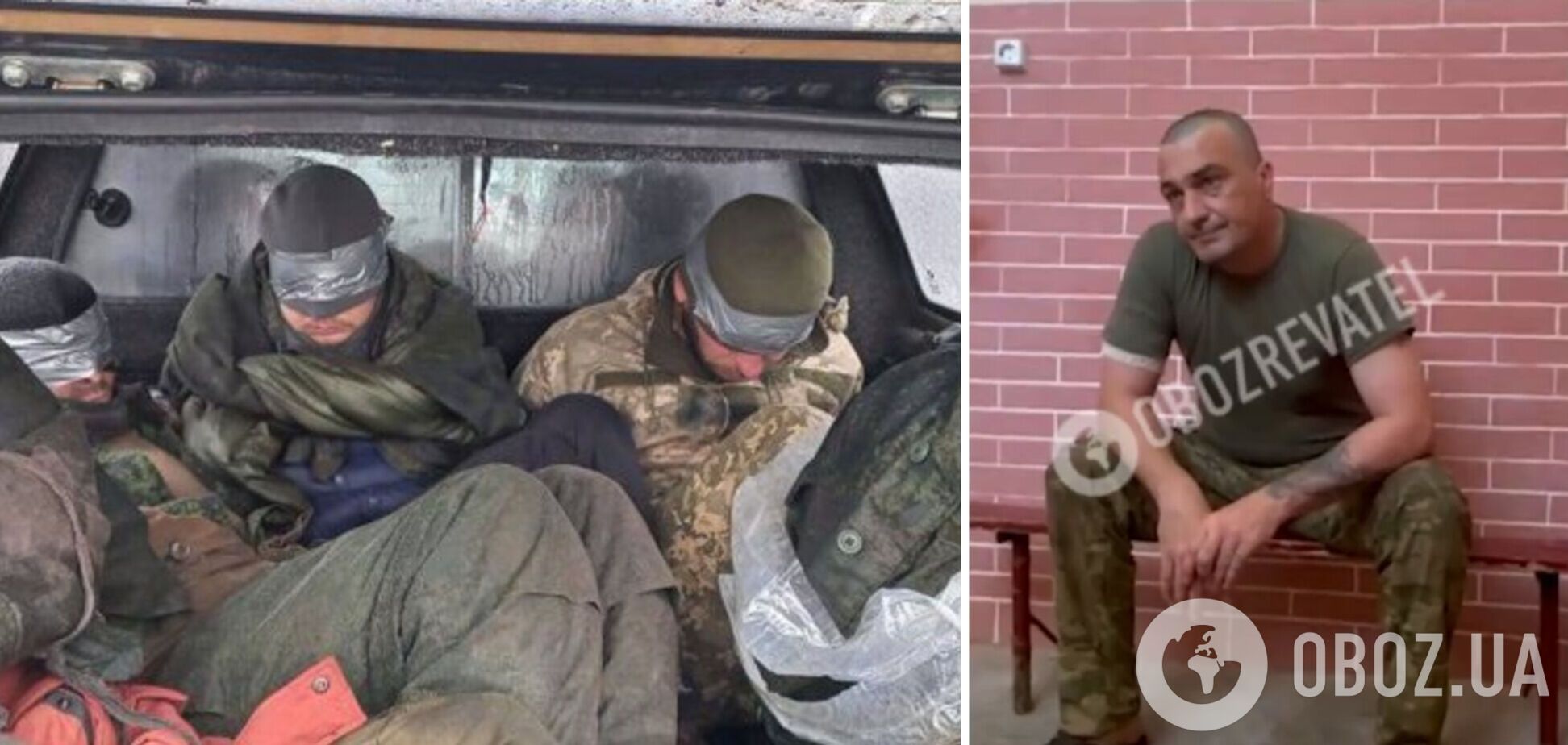 'Нас просто бросили': пленный оккупант рассказал о больших потерях армии РФ на Запорожье. Видео