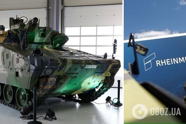 Немецкий концерн Rheinmetall открыл рядом с Украиной завод по производству БМП Lynx: строили три года. Фото
