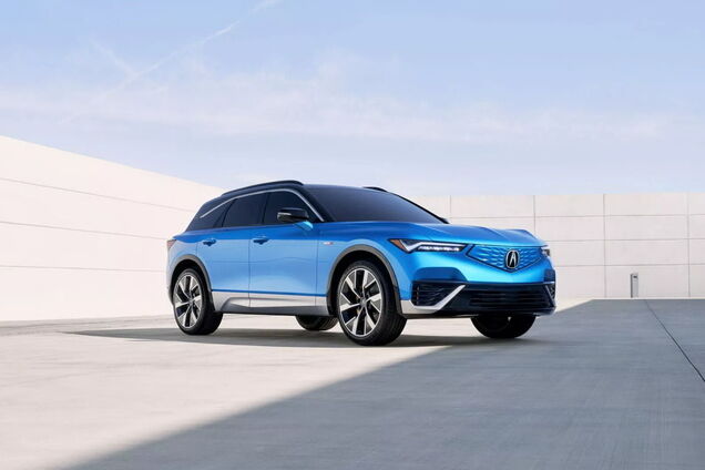 Acura представила первый в своей истории электромобиль. Видео