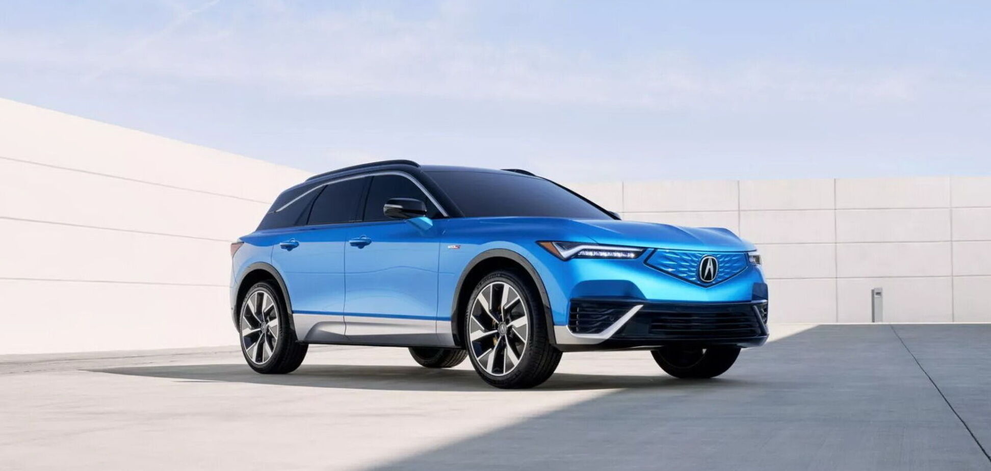 Acura представила первый в своей истории электромобиль. Видео
