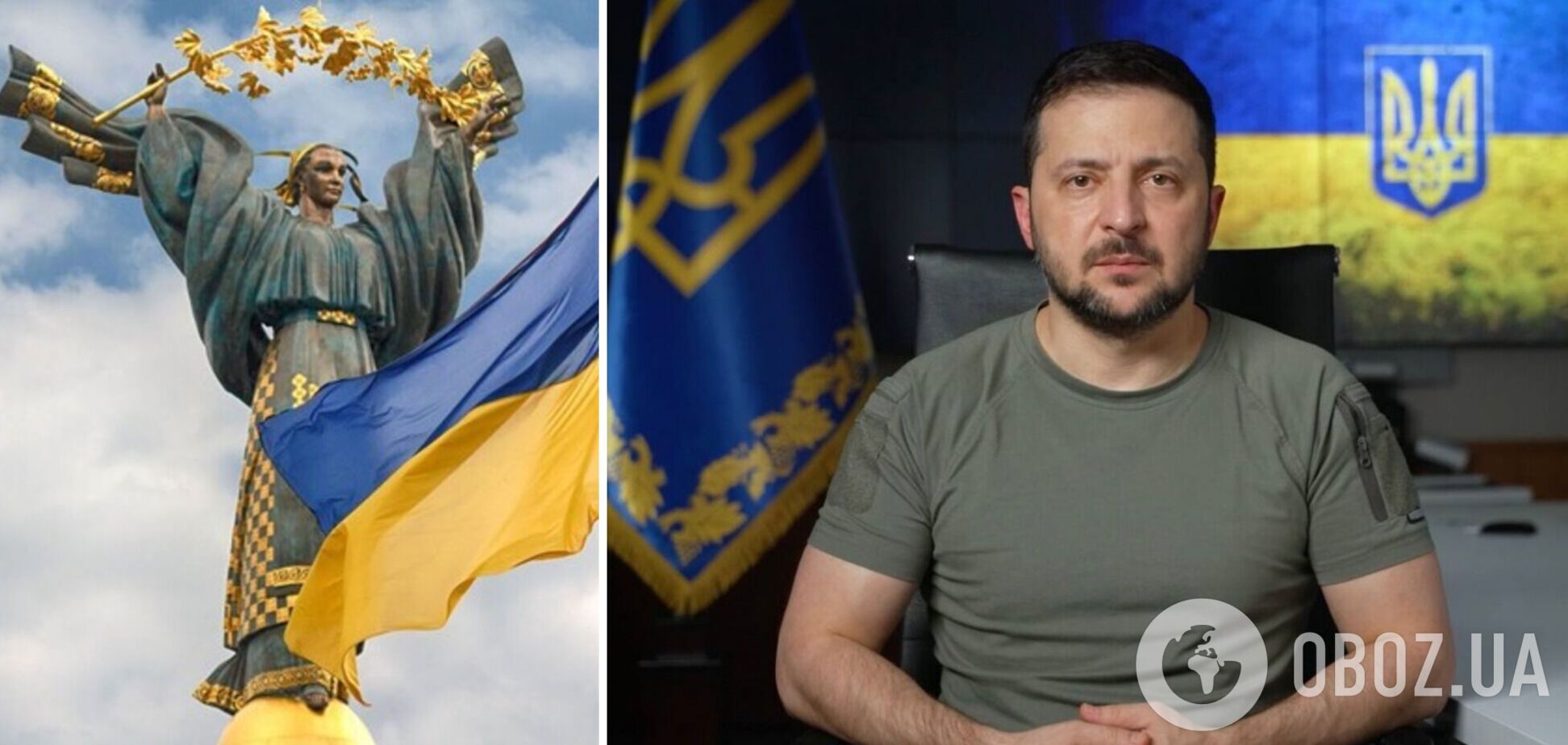 'Готовим мощное усиление': Зеленский рассказал о подготовке к Дню Независимости Украины. Видео