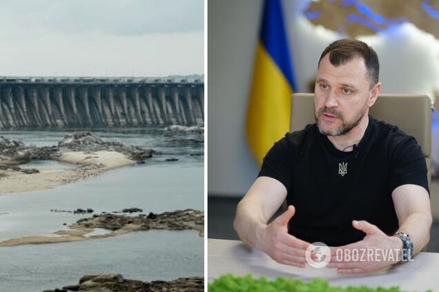 Каховская ГЭС восстановлению не подлежит: Клименко объяснил почему