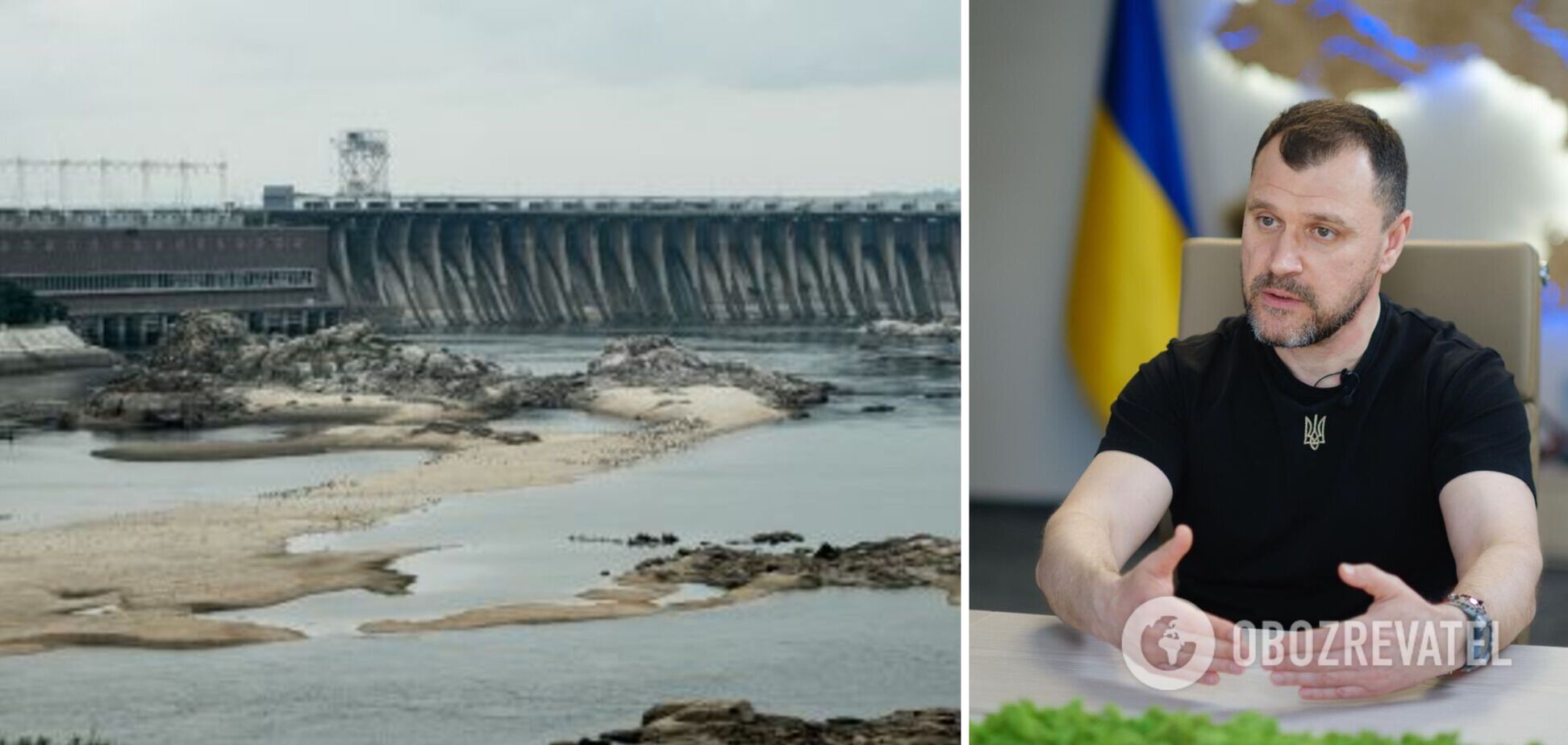 Каховская ГЭС восстановлению не подлежит: Клименко объяснил почему