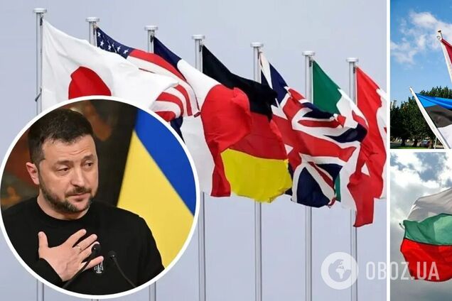 Болгарія і країни Балтії приєдналися до декларації G7 про підтримку України