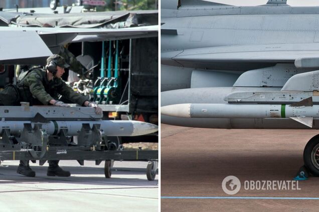 Швеция согласилась продать США ракеты AMRAAM для Украины: что в них особенного