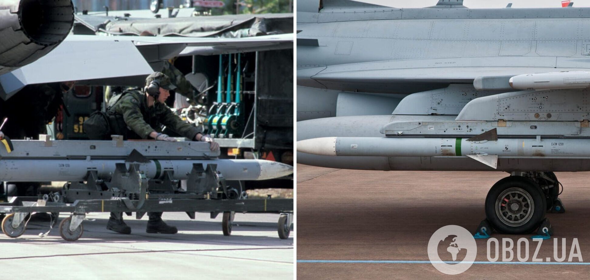 Швеція погодилася продати США ракети AMRAAM для України: що в них особливого
