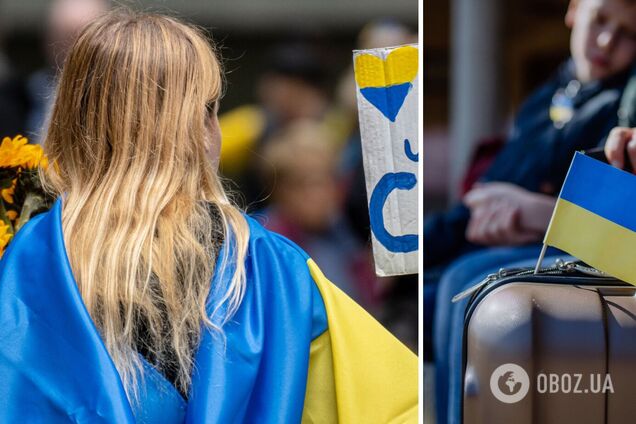 Беженцев мотивируют возвращаться в Украину