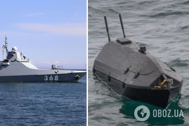 Оккупанты пожаловались на новую атаку на Черноморский флот: подробности