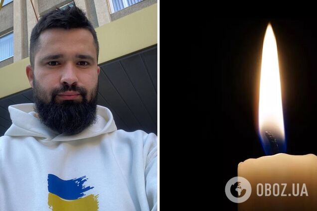 Без отца остались дочери-двойняшки: на фронте погиб молодой разведчик-сапер из Ривне. Фото