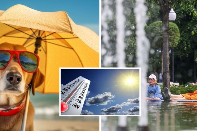 Спека до +35, але з грозами: синоптики дали прогноз для України на вихідні. Карта