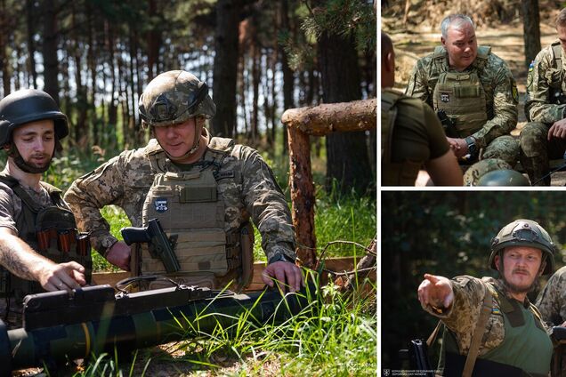 'Поставлен ряд задач': Наев рассказал об обустройстве оборонительных позиций на Волыни. Фото и видео