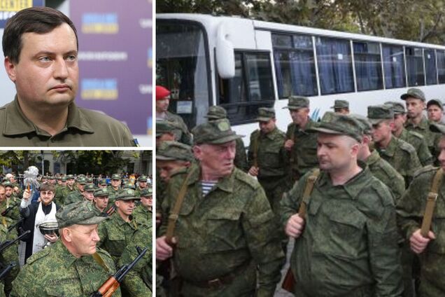'Заходи тривають': у ГУР розповіли, скільки чоловіків мобілізують у Росії щомісяця