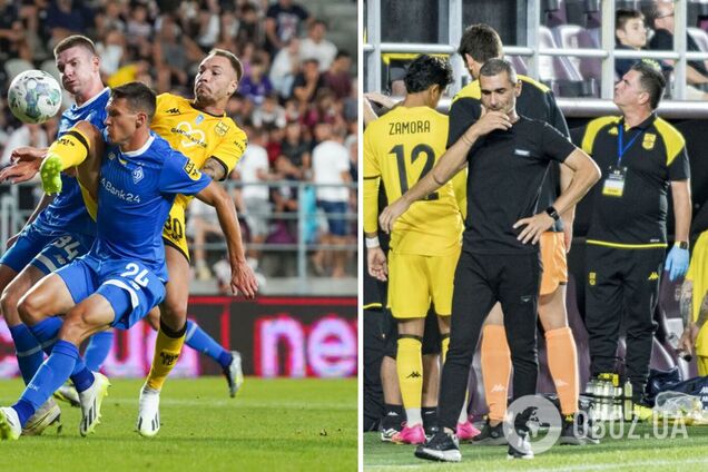 'Было плохое поле': тренер 'Ариса' пожаловался на 'некрасивое и несправедливое' поражение от 'Динамо'