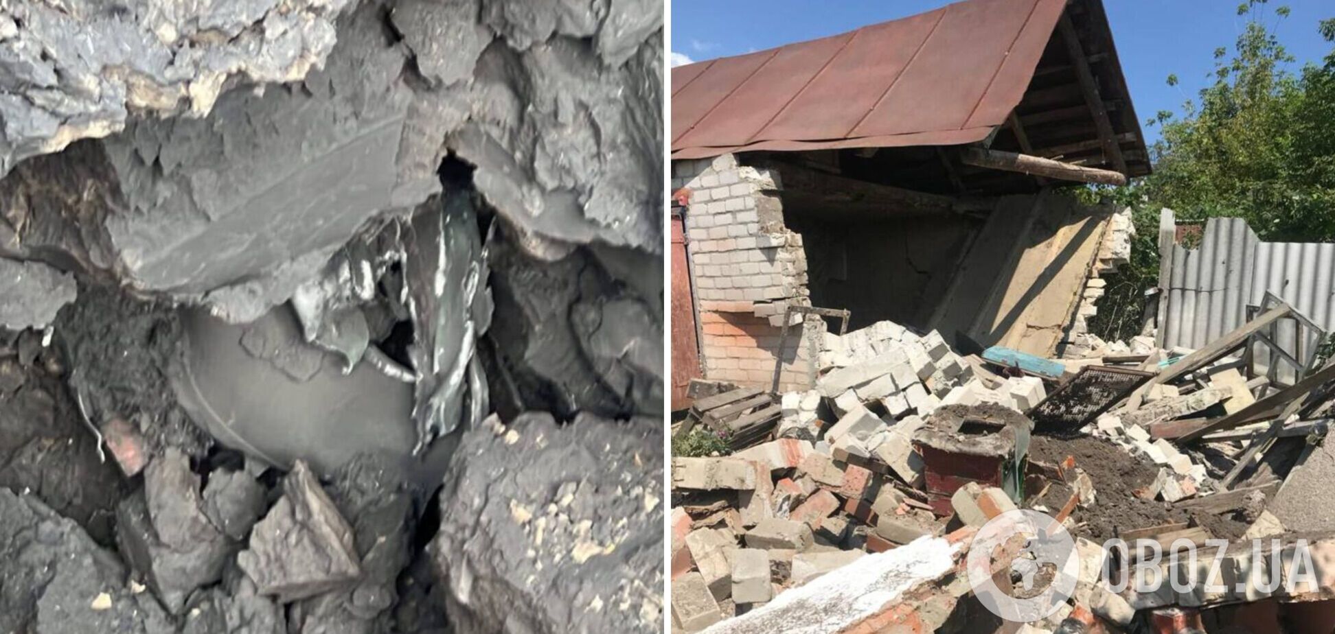 Окупанти завдали удару по Запоріжжю й обстріляли Харківщину: є руйнування. Фото