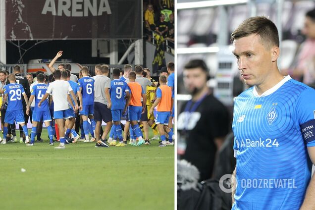 'Не хотели вести себя как соперники': капитан 'Динамо' выступил с заявлением о потасовке с игроками 'Ариса'