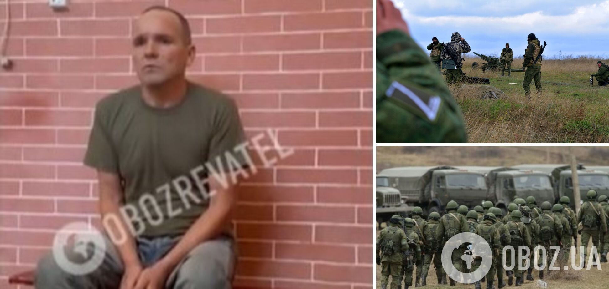 'Був у запої': полонений окупант пояснив, як опинився на війні проти України. Відео 