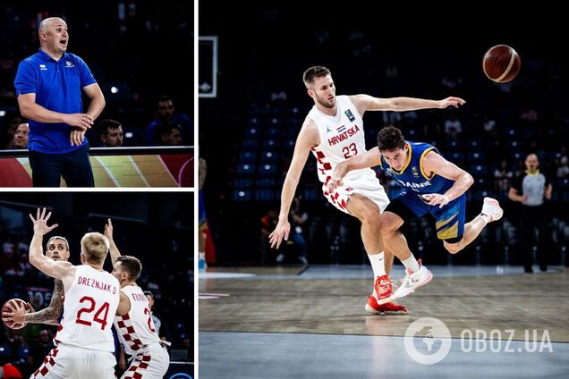 Украинцы не смогли выйти в финал квалификации на баскетбольный турнир Олимпиады-2024