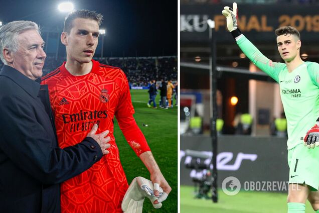 Українець змусив: 'Реал' ухвалив рішення щодо конкурента Луніна