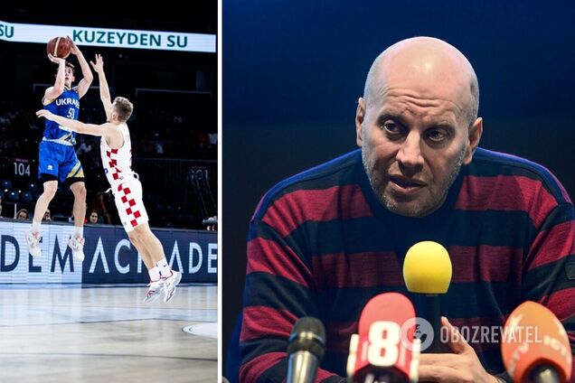 'Це ганьба і дезертирство': Бродський зробив гучну заяву після виступу України у відборі на баскетбольний турнір ОІ-2024