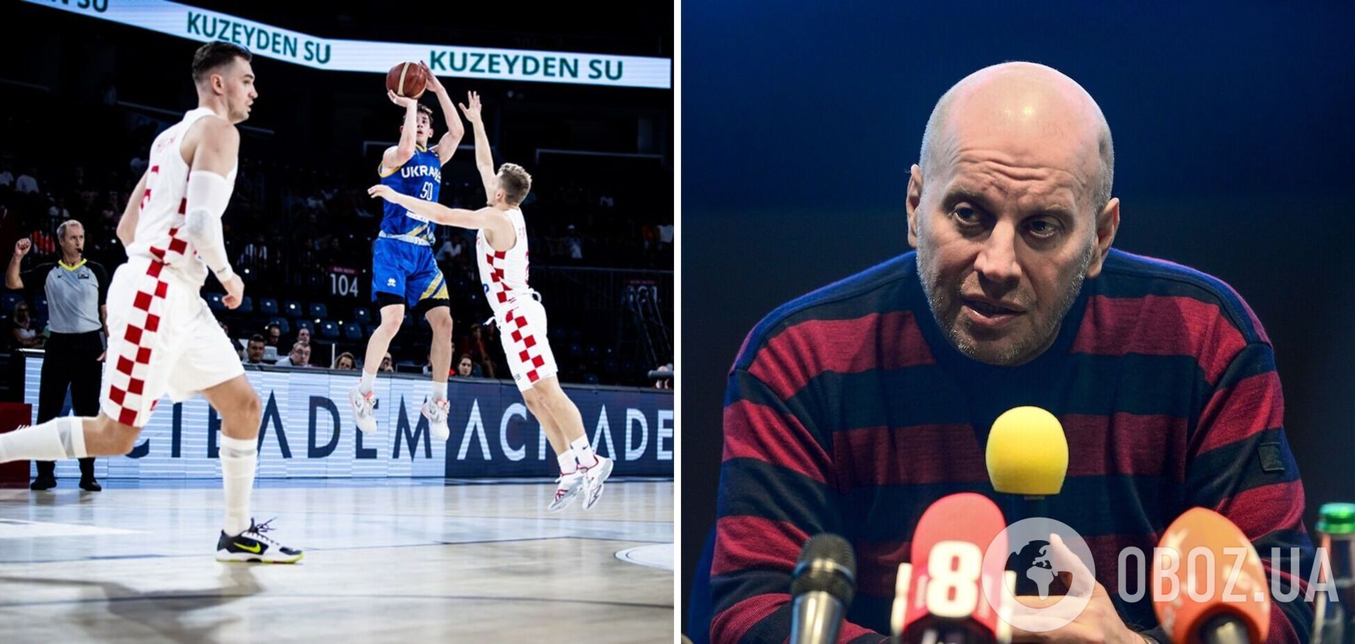 'Это позор и дезертирство': Бродский сделал громкое заявление после выступления Украины в отборе на баскетбольный турнир ОИ-2024