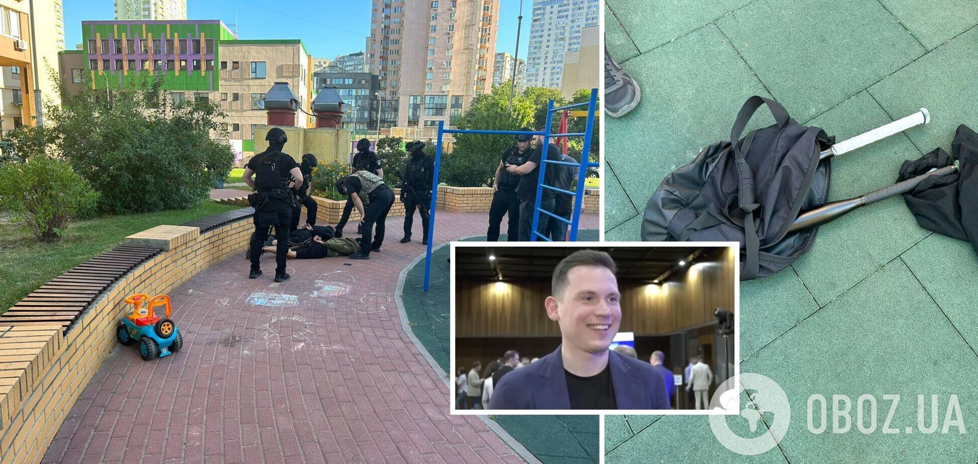 На замглавы Налоговой службы Украины совершено покушение: появились подробности. Фото и видео